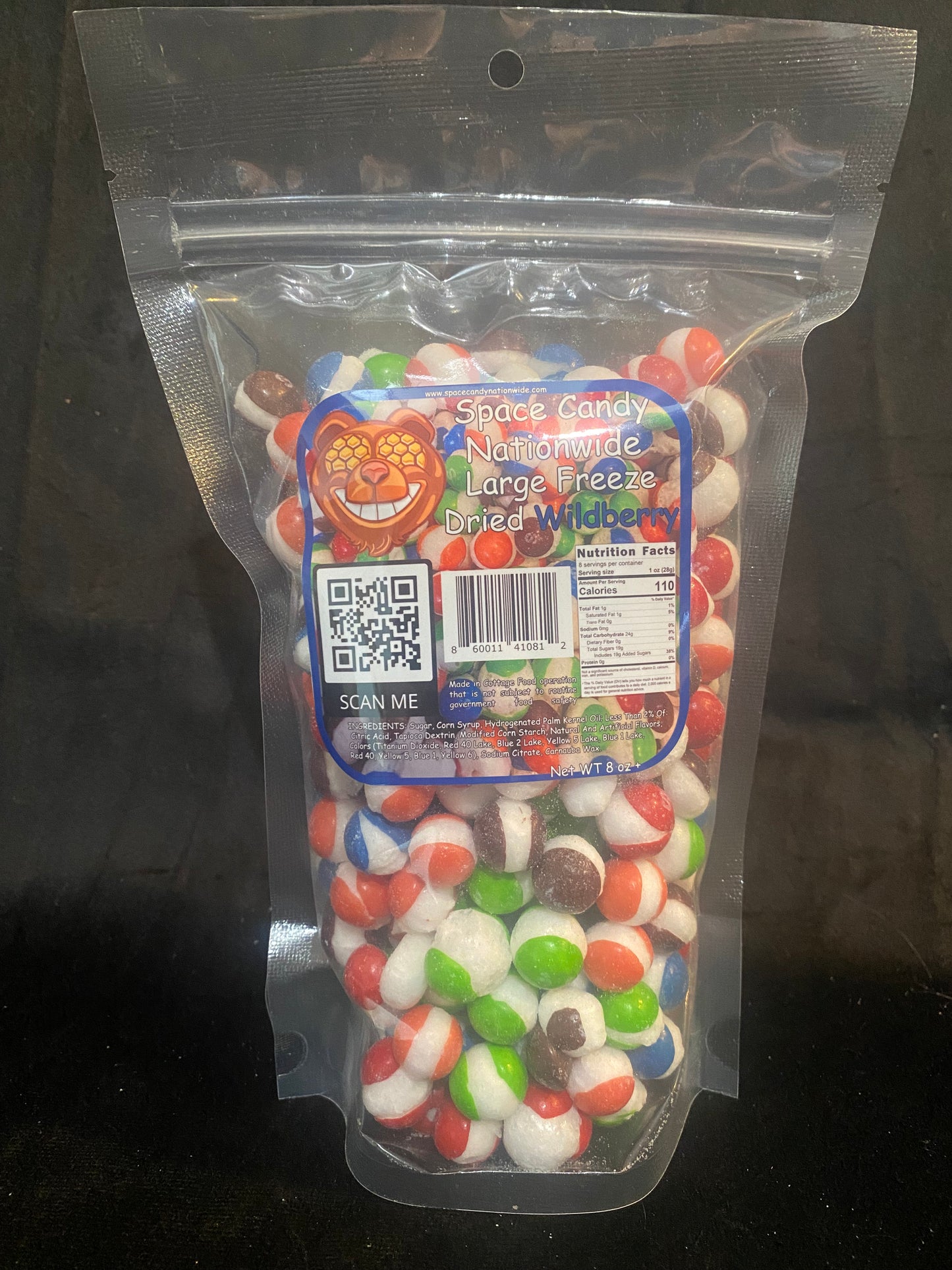 Wildberry Freeze Dried Skittles