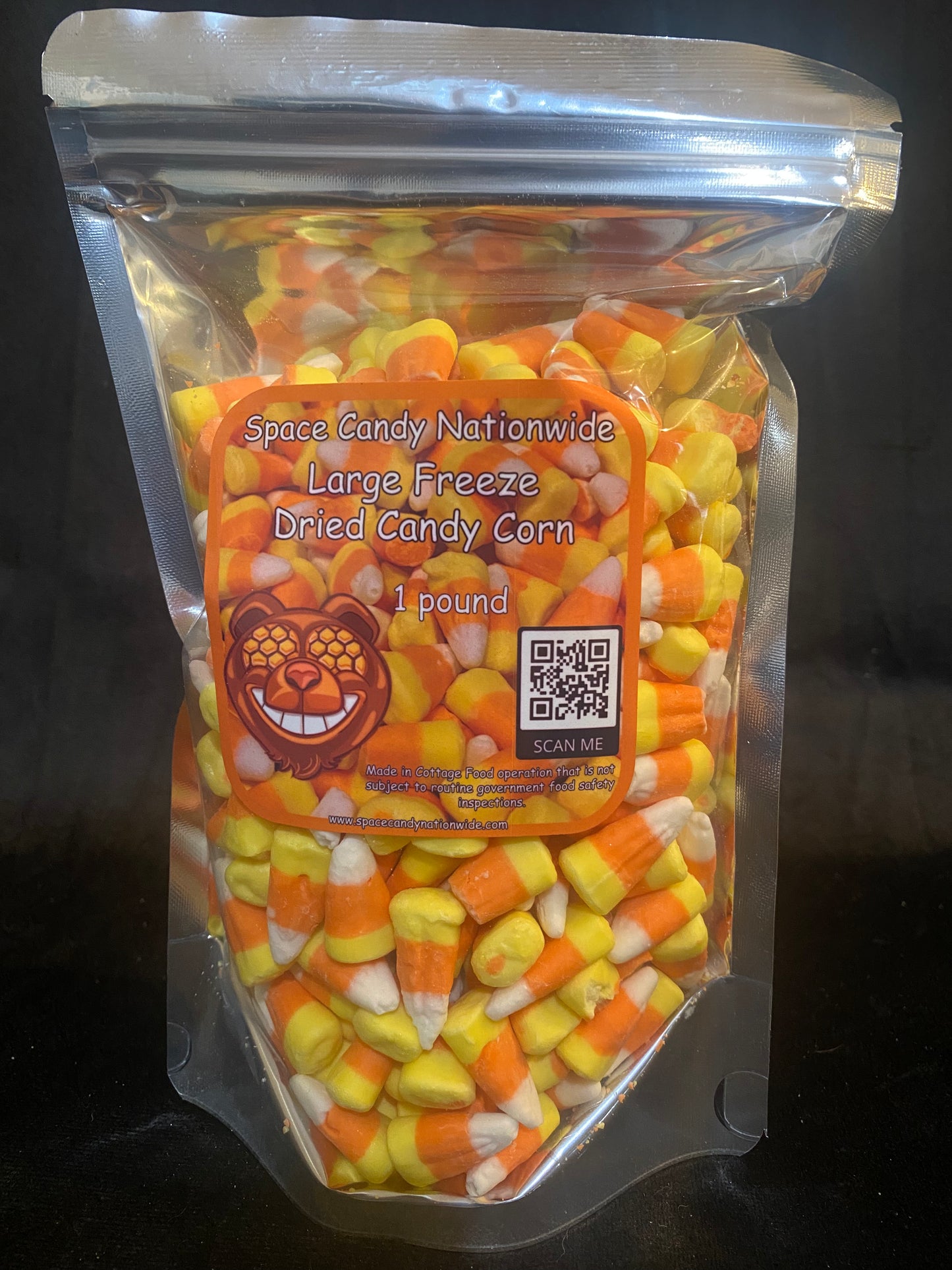 Candy Corn Freeze Dried  1 pound bag